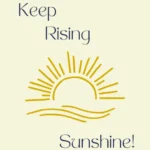 keep rising sunshine logo